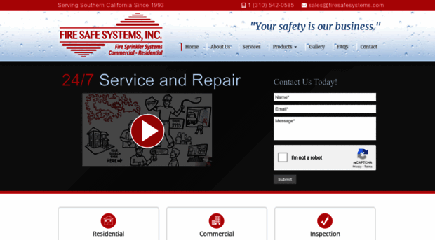 firesafesystems.com