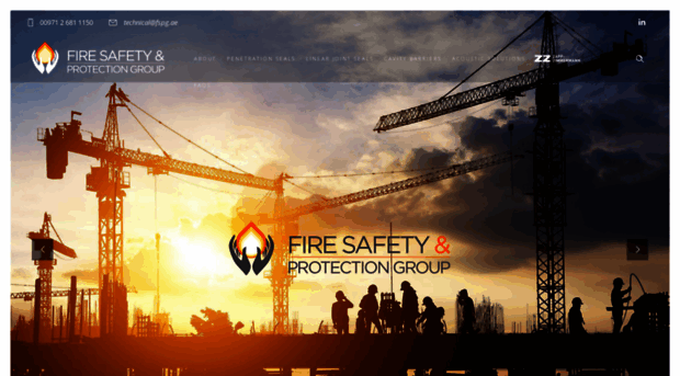 firesafetyandprotectiongroup.com