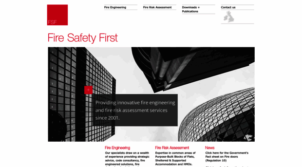 firesafetyfirst.co.uk