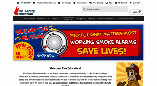 firesafetyforlife.com