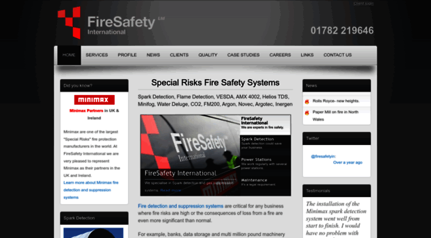 firesafetyinternational.com