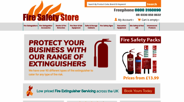 firesafetystore.co.uk