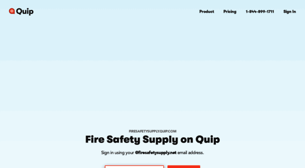 firesafetysupply.quip.com