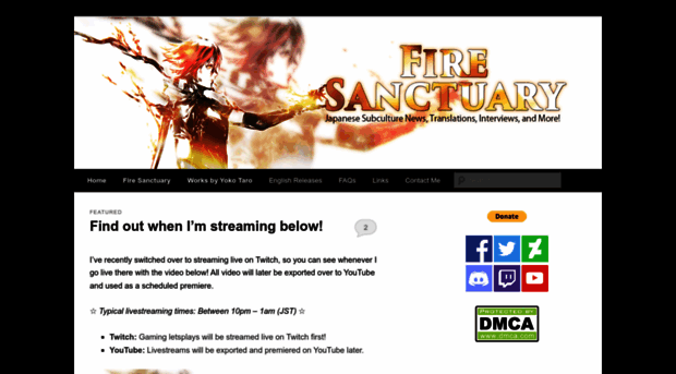 firesanctuary.com