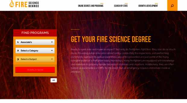 firesciencedegree.com