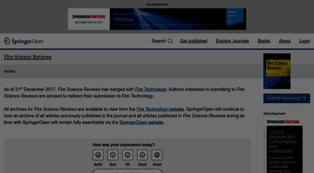 firesciencereviews.springeropen.com