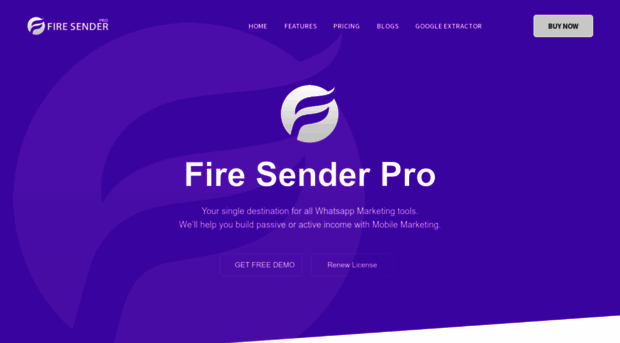 firesenderpro.com