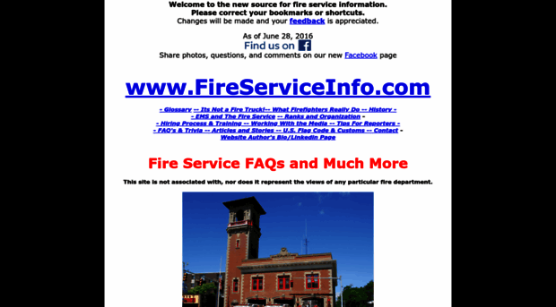 fireserviceinfo.com