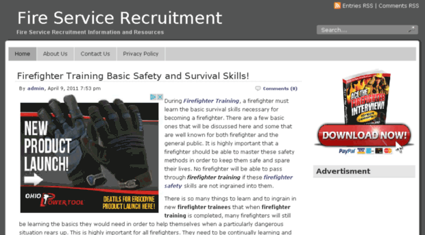 fireservicerecruitment.org
