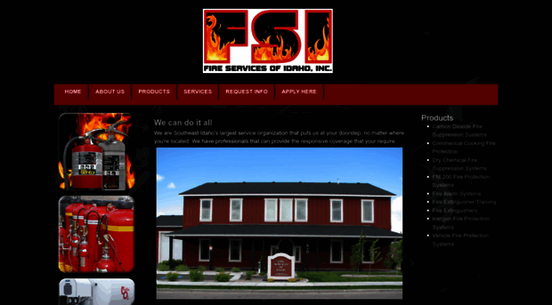 fireservicesofidaho.com