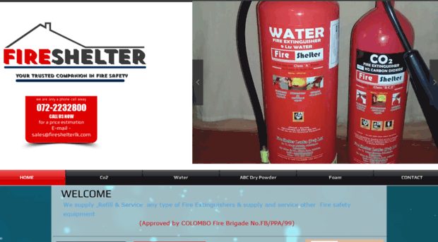 fireshelterlanka.com