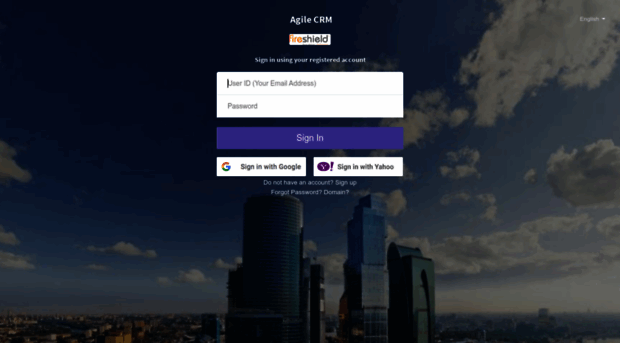 fireshieldapp.agilecrm.com