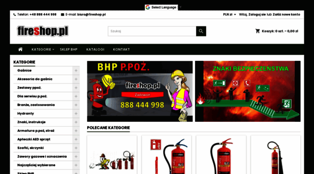 fireshop.pl