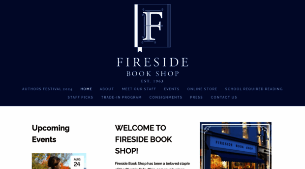 firesidebookshop.com