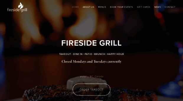 firesidegrill.com