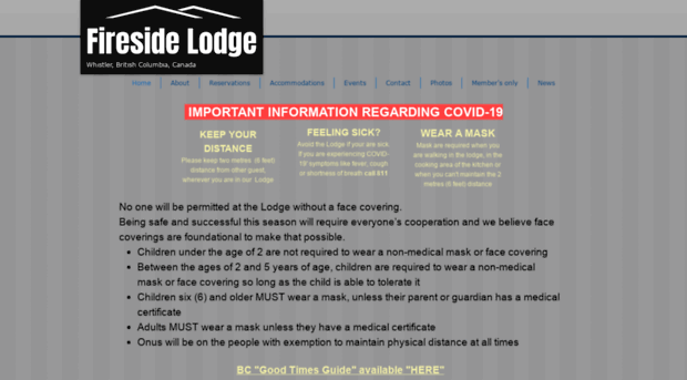 firesidelodge.org