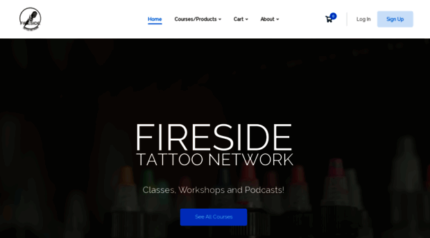 firesidetattoo.com