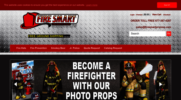 firesmartpromos.com