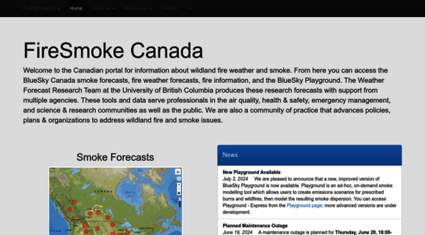 firesmoke.ca