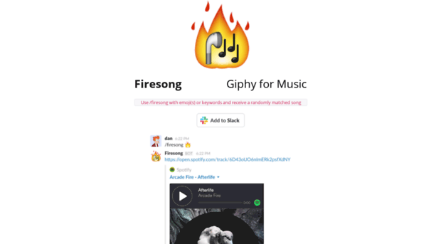 firesong.herokuapp.com