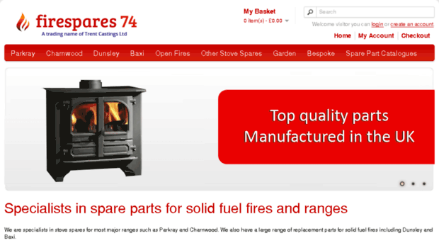 firespares74.co.uk