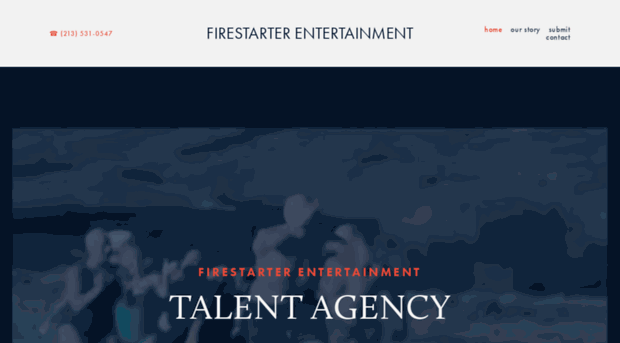 firestarterentertainment.com