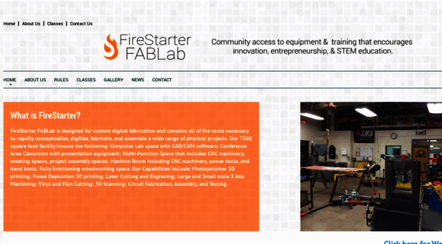 firestarterfablab.com