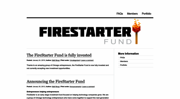 firestarterfund.com