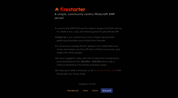 firestartermc.com