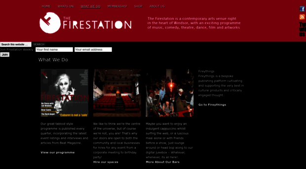 firestationartscentre.com