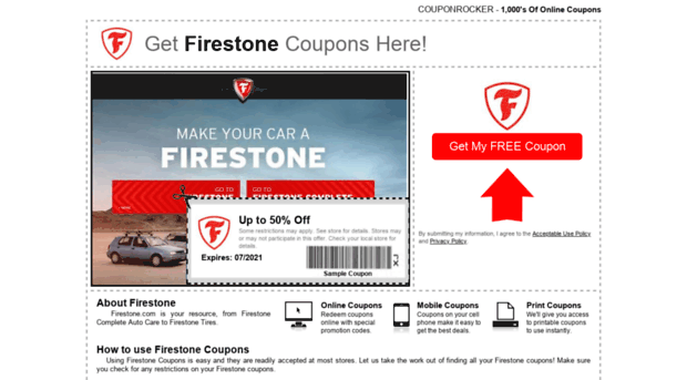 firestone.couponrocker.com