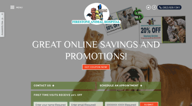 firestoneanimalhospital.com