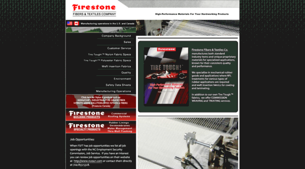 firestonefibers.com