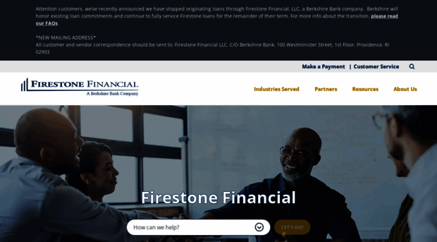 firestonefinancial.com