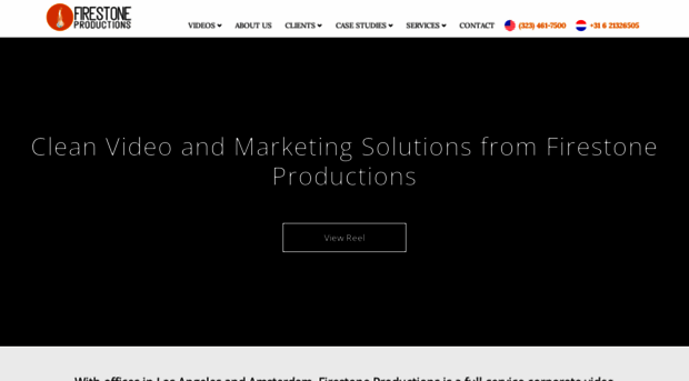firestoneproductions.com