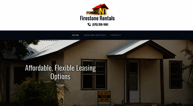 firestonerentals.com