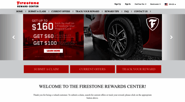 firestonerewards.com