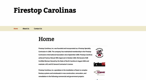 firestopcarolinas.com