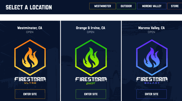 firestormfreerunning.com
