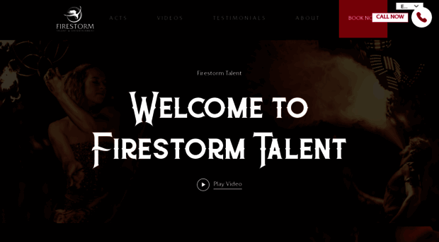 firestormtalent.com