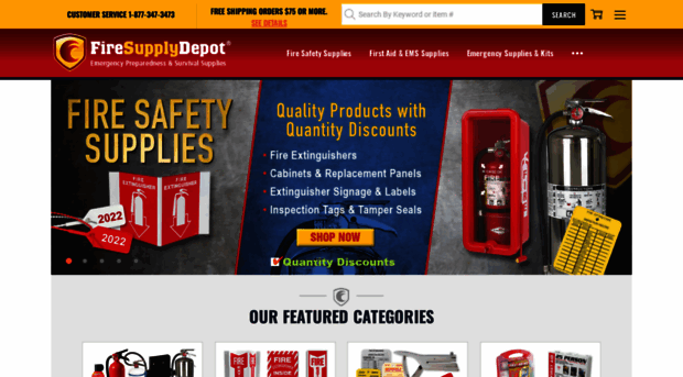 firesupplydepot.com