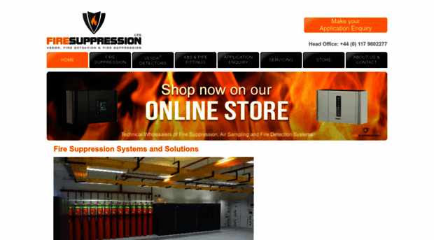 firesuppression.co.uk