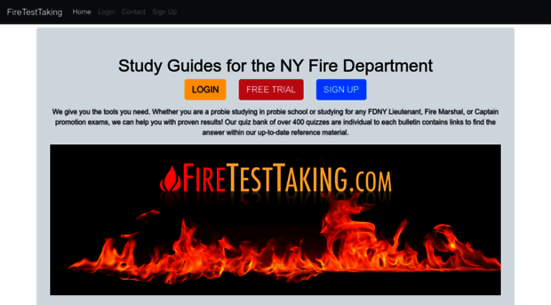 firetesttaking.com