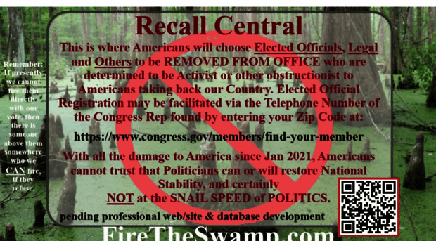 firetheswamp.com