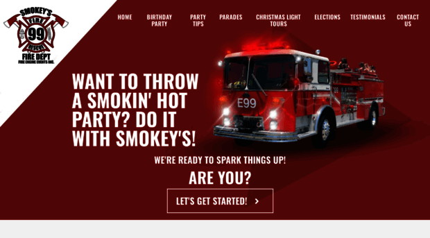 firetruckbirthdayparty.com