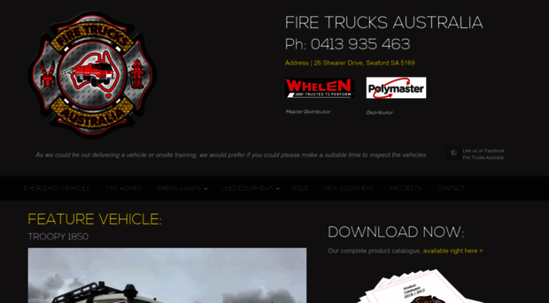 firetrucksaustralia.com.au