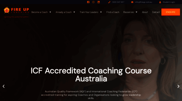 fireupcoaching.com.au