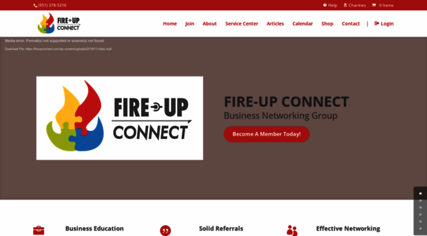 fireupconnect.com