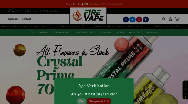 firevape.co.uk