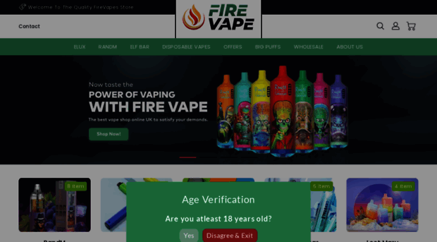 firevapes.co.uk